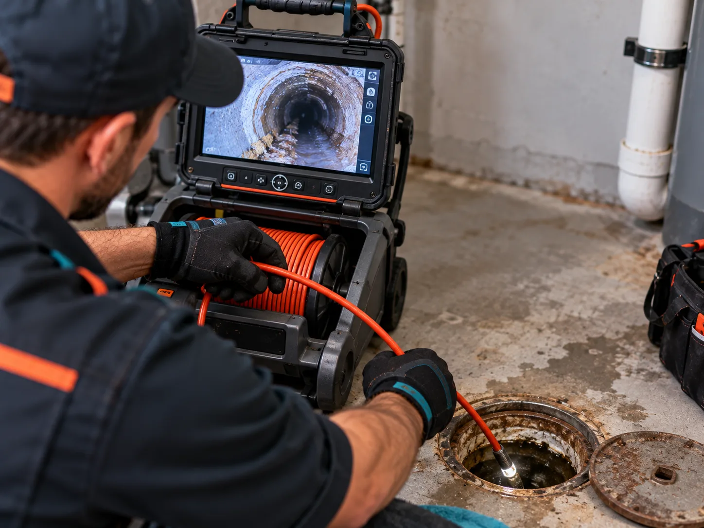 Clogged Drain Service company in Willard, WI